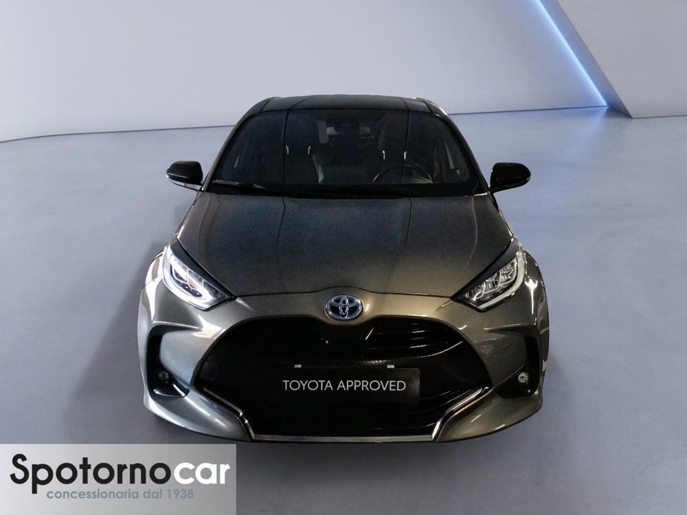 Toyota Yaris usata a Milano (8)