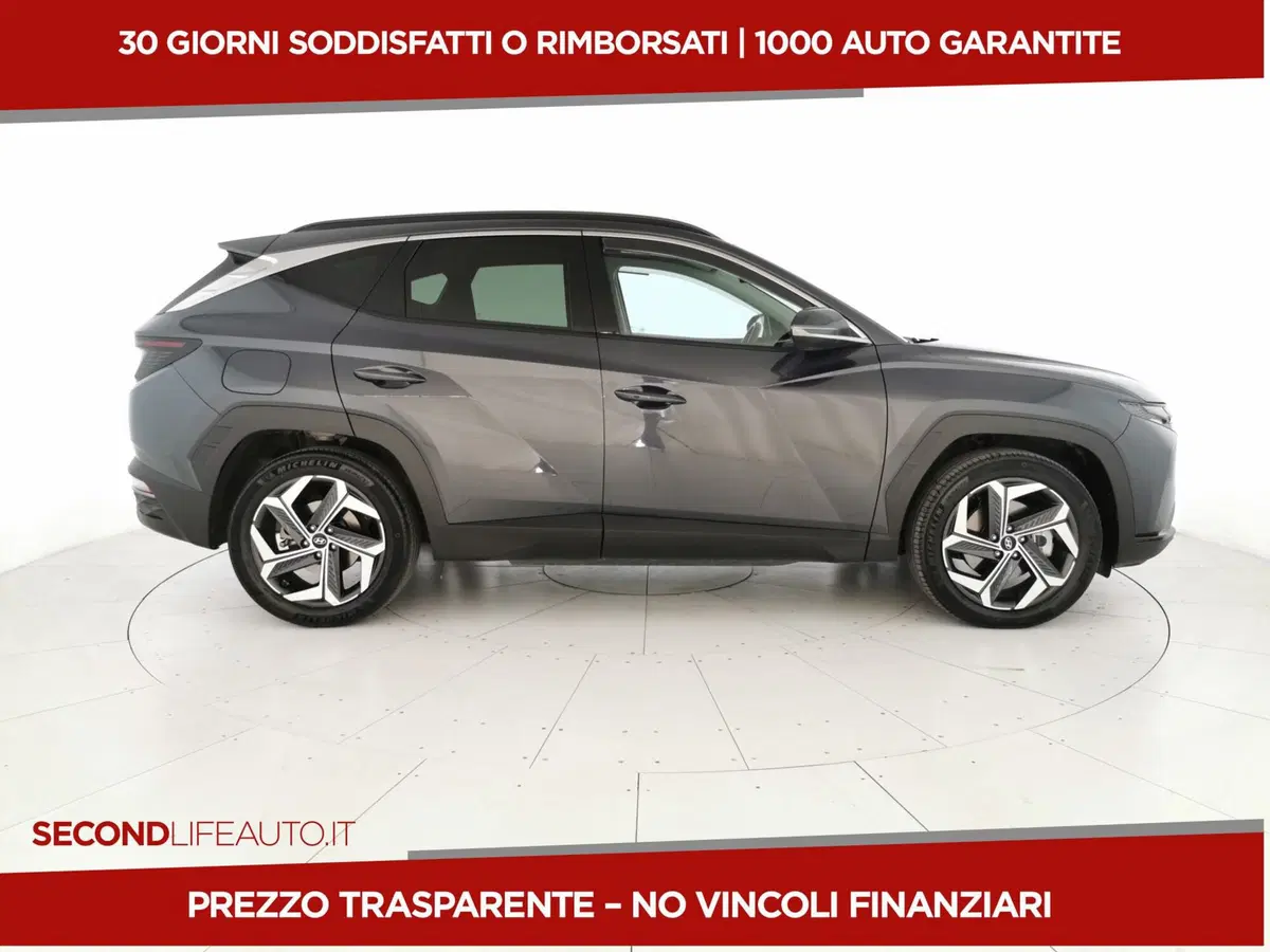 Hyundai Tucson usata a Chieti (12)