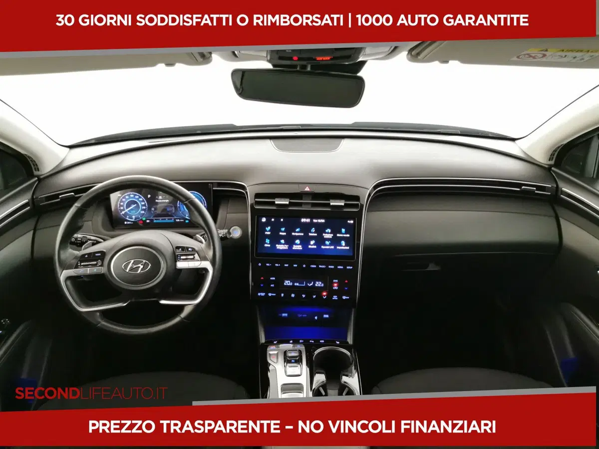 Hyundai Tucson usata a Chieti (13)