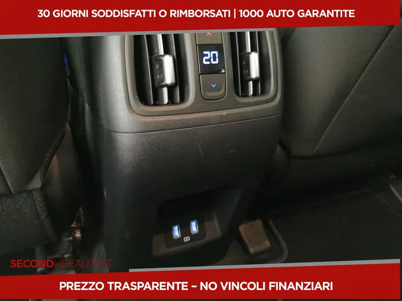Hyundai Tucson usata a Chieti (15)