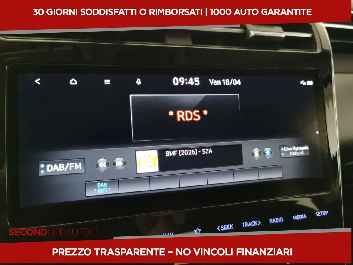 Hyundai Tucson usata a Chieti (17)