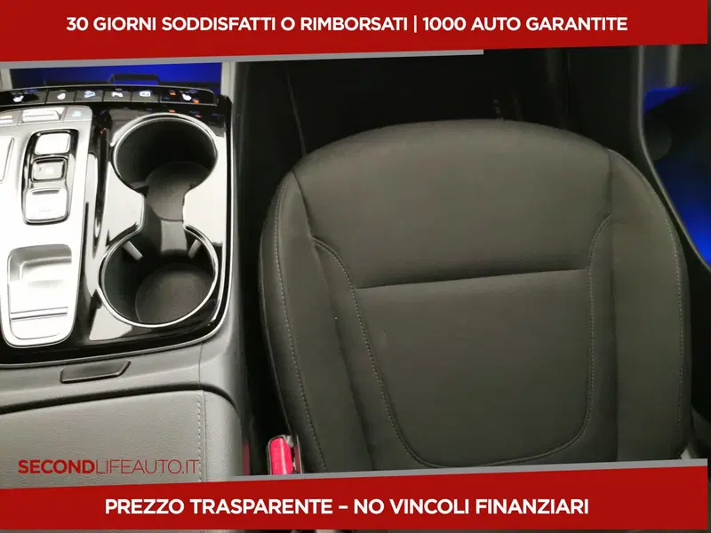 Hyundai Tucson usata a Chieti (19)