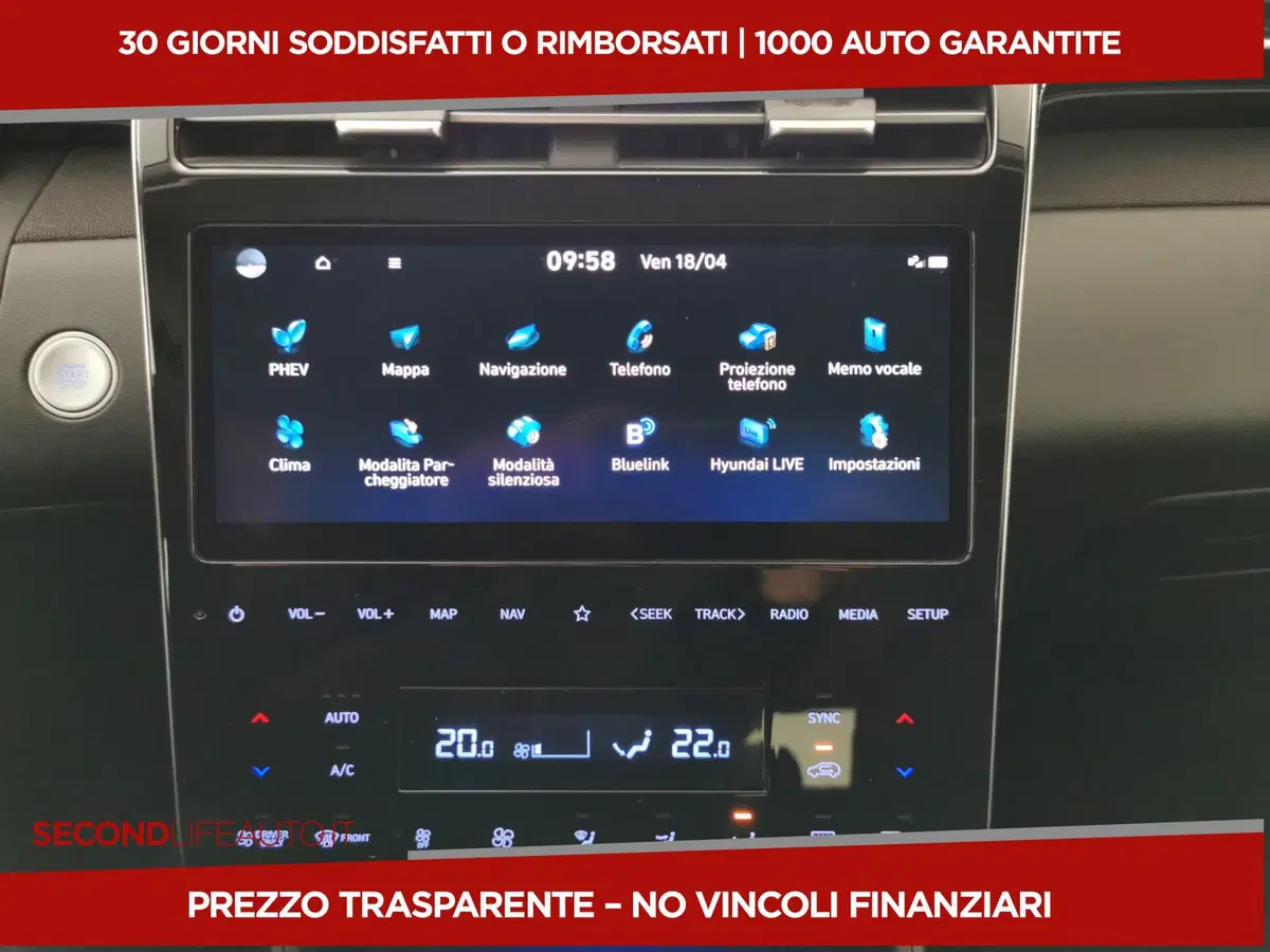 Hyundai Tucson usata a Chieti (20)