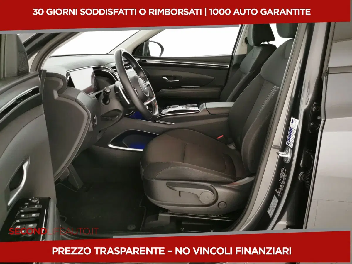 Hyundai Tucson usata a Chieti (5)