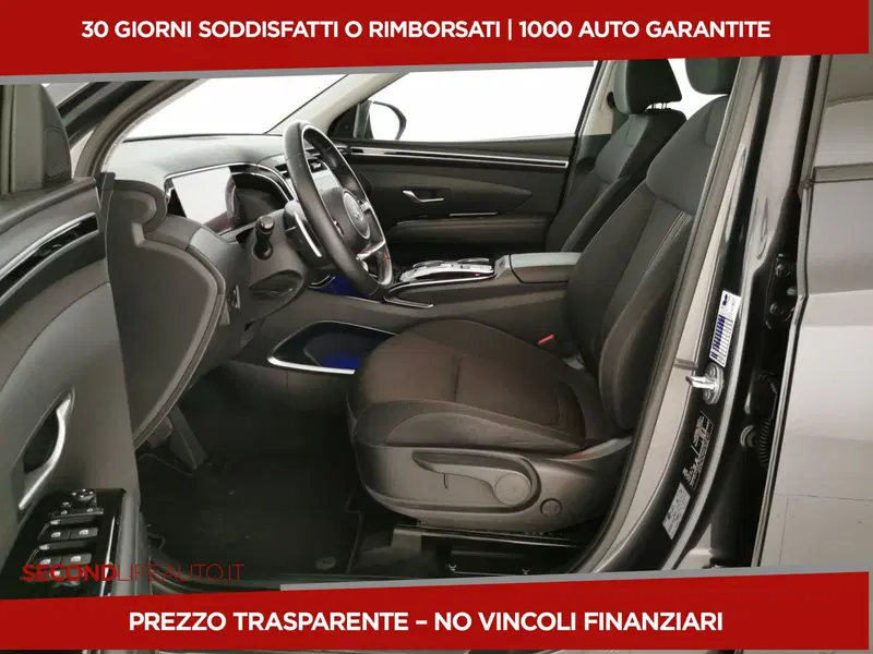 Hyundai Tucson usata a Chieti (5)