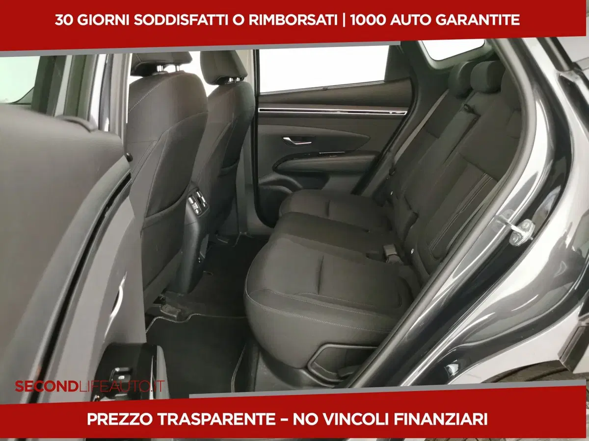 Hyundai Tucson usata a Chieti (6)
