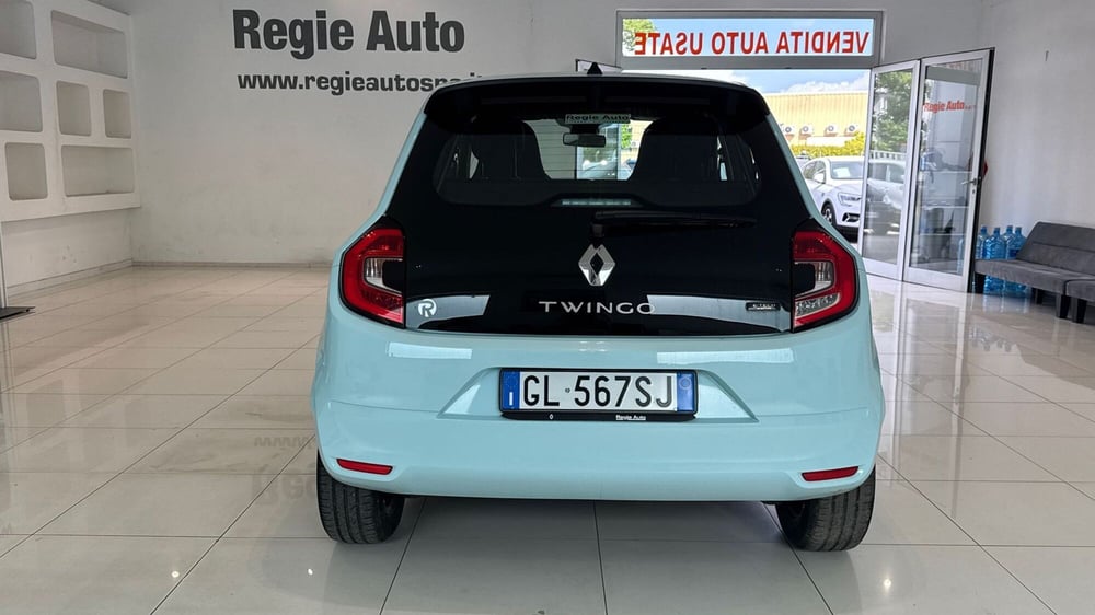 Renault Twingo usata a Viterbo (5)