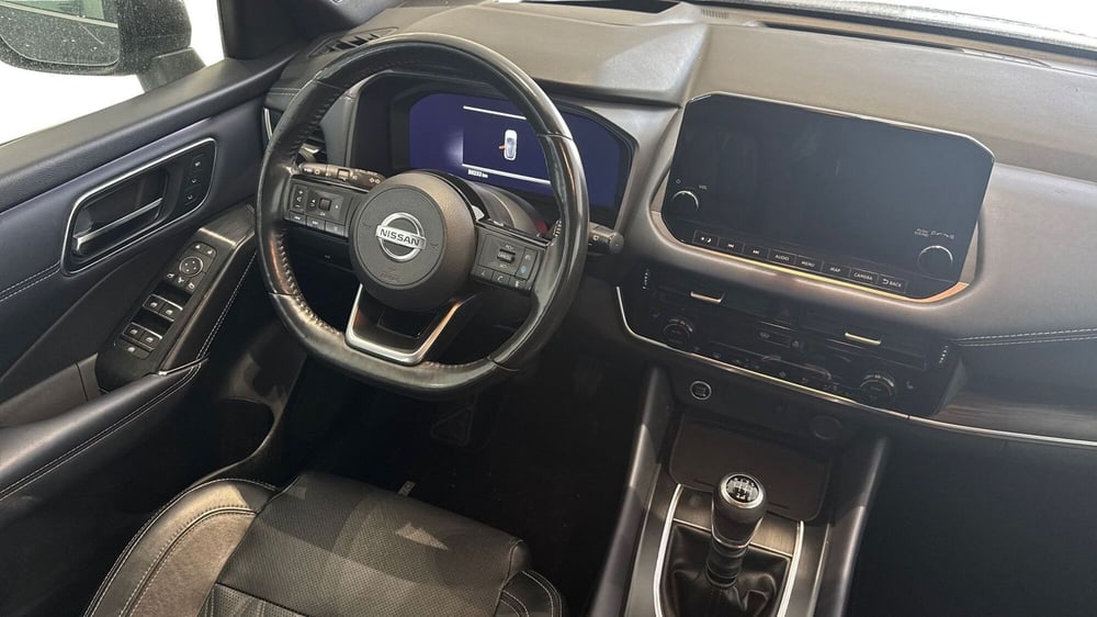 Nissan Qashqai usata a Viterbo (11)