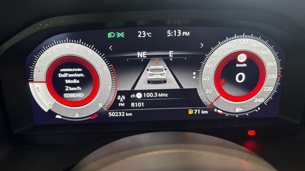 Nissan Qashqai usata a Viterbo (13)
