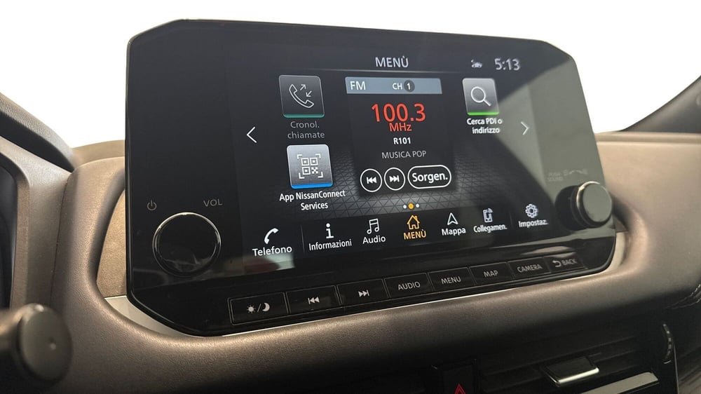 Nissan Qashqai usata a Viterbo (14)