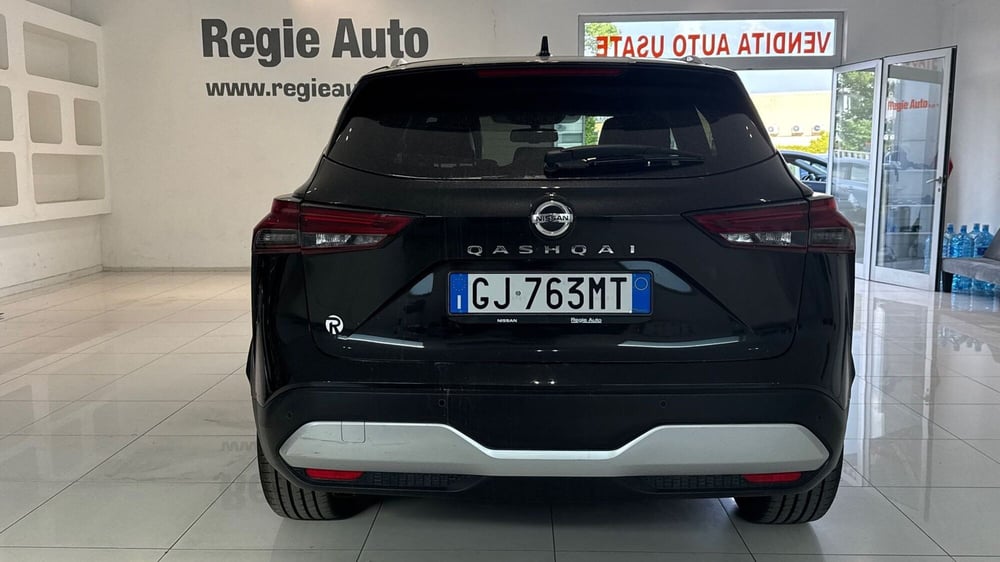 Nissan Qashqai usata a Viterbo (5)