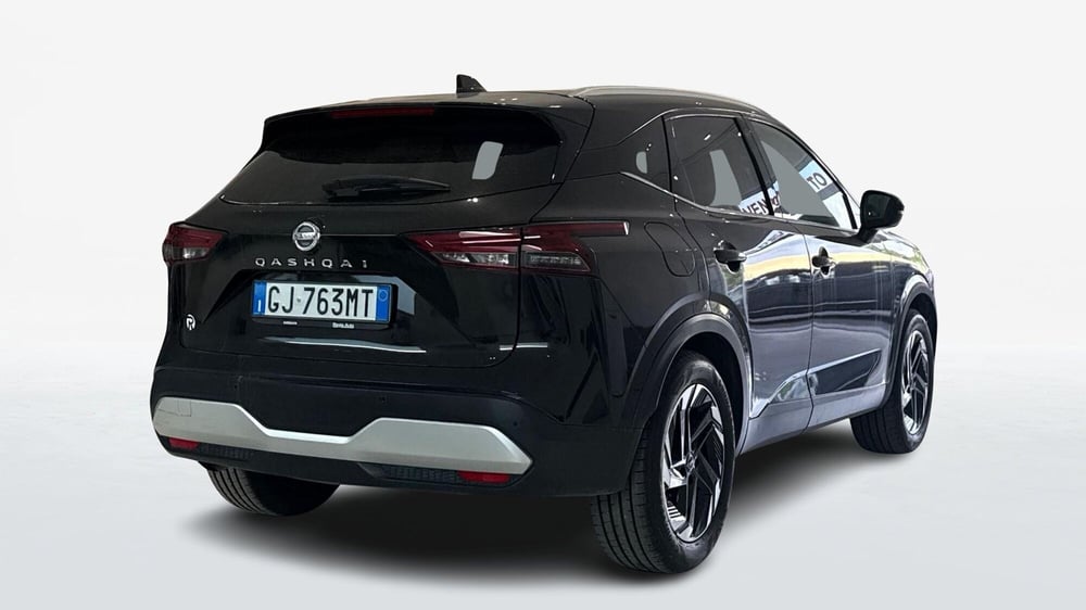 Nissan Qashqai usata a Viterbo (6)