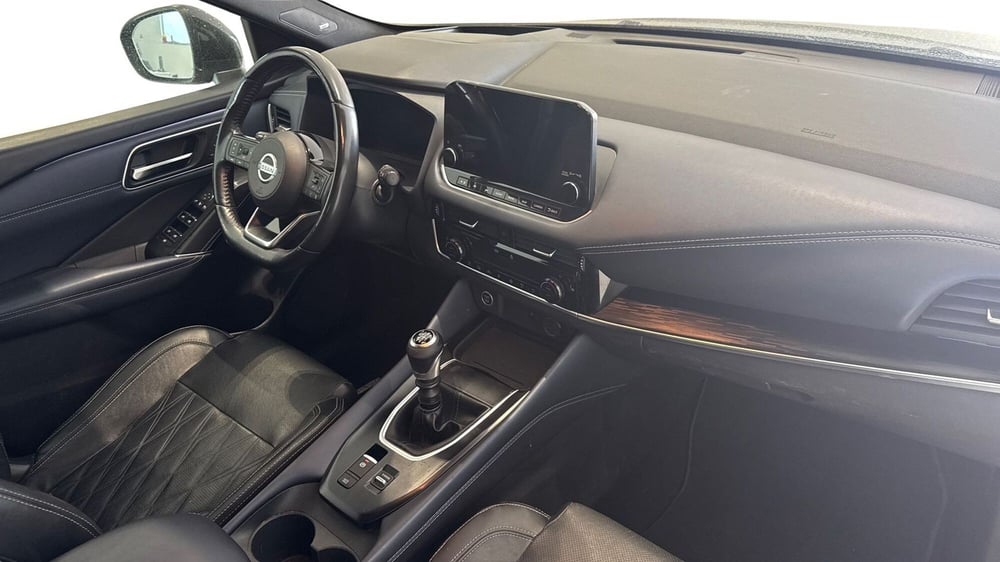Nissan Qashqai usata a Viterbo (7)