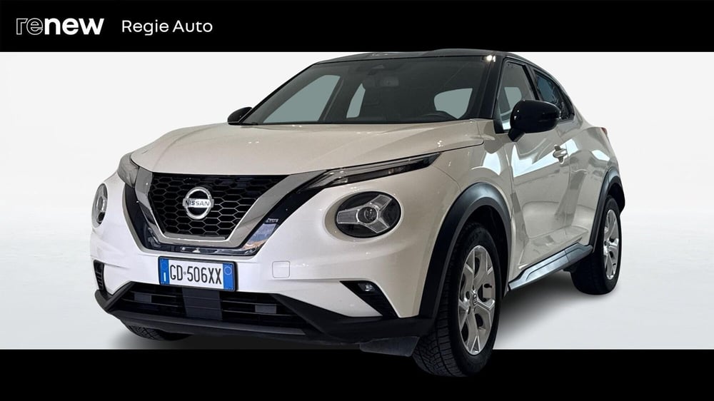 Nissan Juke usata a Viterbo