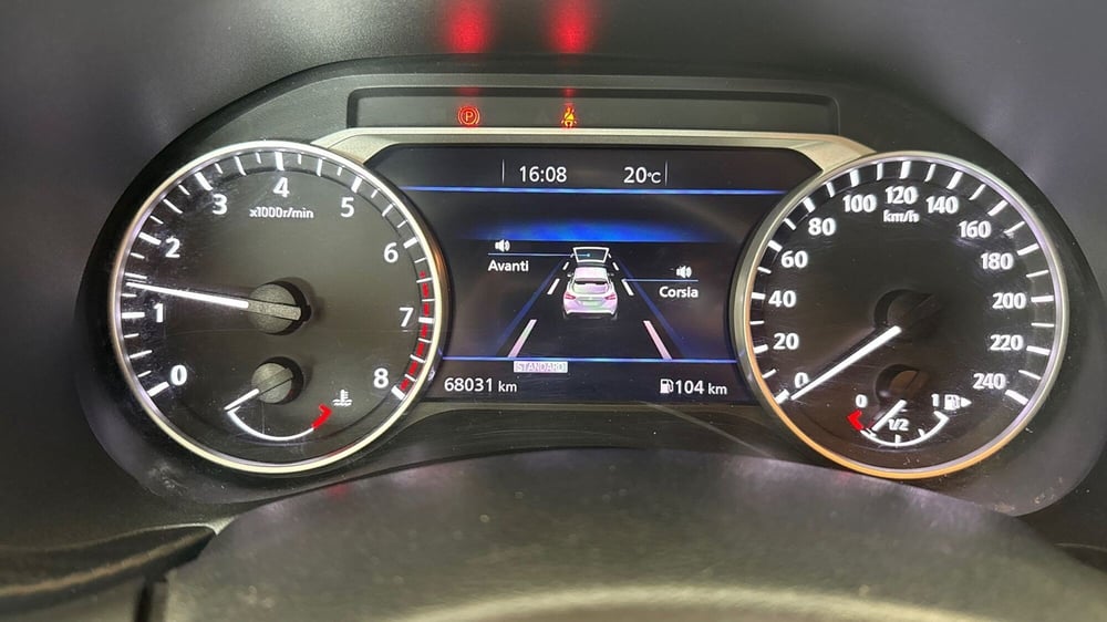Nissan Juke usata a Viterbo (13)