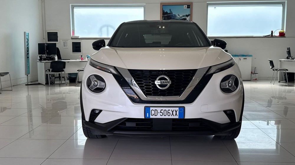 Nissan Juke usata a Viterbo (2)