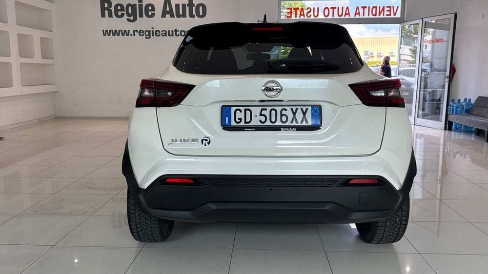 Nissan Juke usata a Viterbo (5)