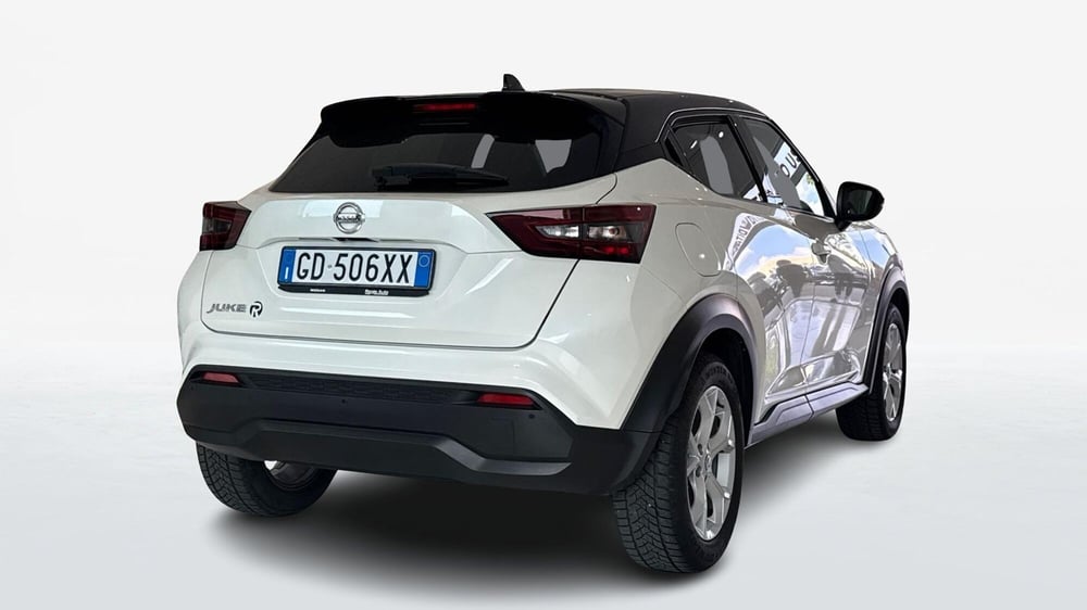 Nissan Juke usata a Viterbo (6)