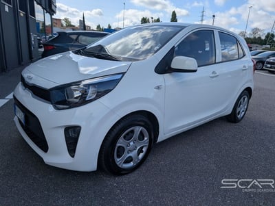 Kia Picanto 1.0 12V 5 porte AMT Urban del 2022 usata a Livorno