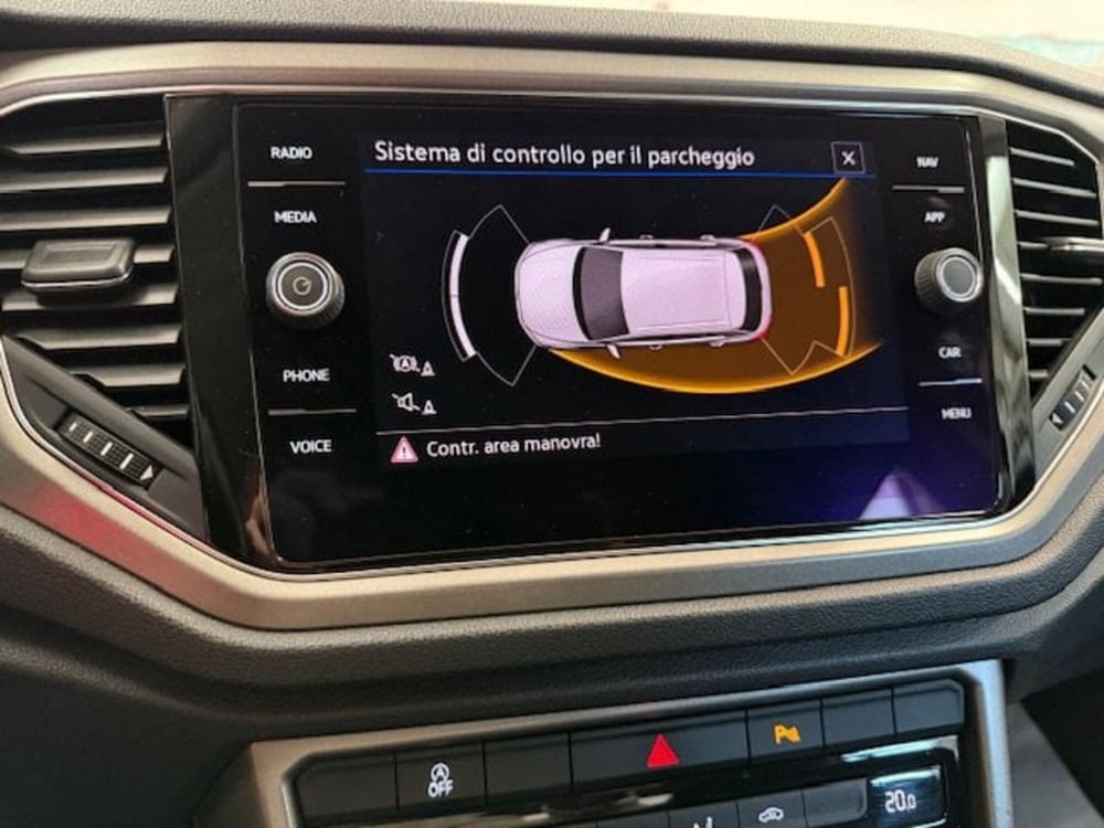 Volkswagen T-Roc usata a Pavia (18)