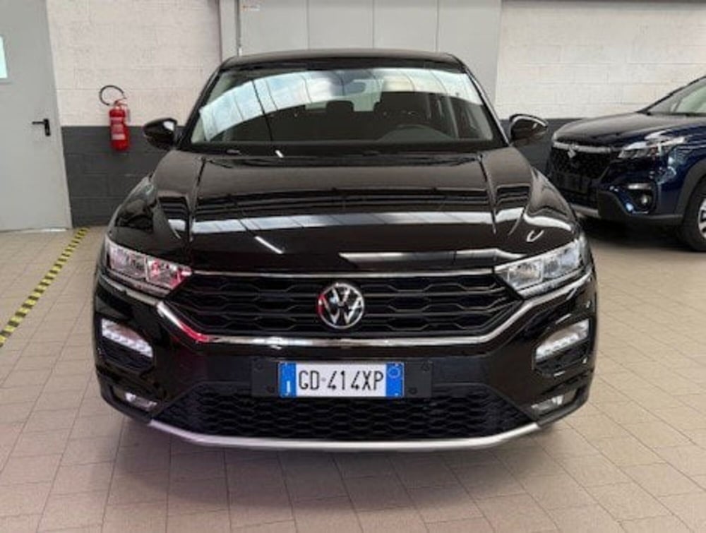 Volkswagen T-Roc usata a Pavia (3)