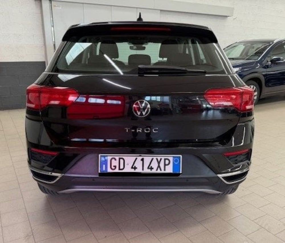 Volkswagen T-Roc usata a Pavia (4)