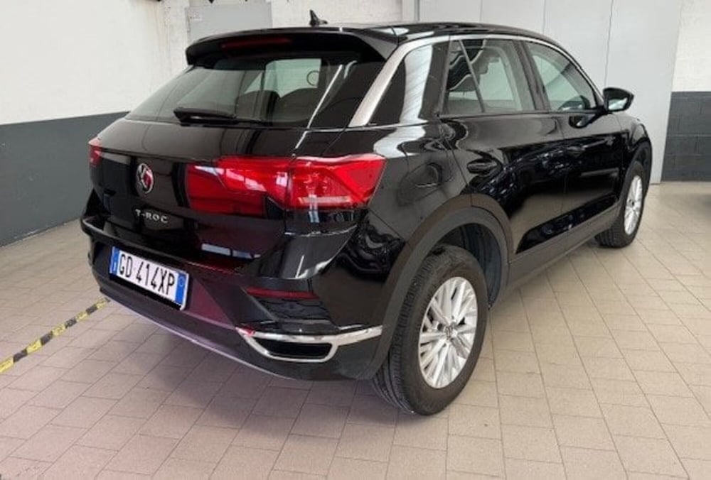 Volkswagen T-Roc usata a Pavia (5)