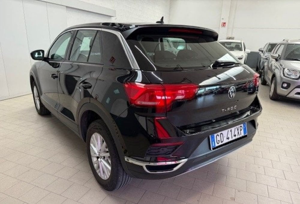 Volkswagen T-Roc usata a Pavia (6)