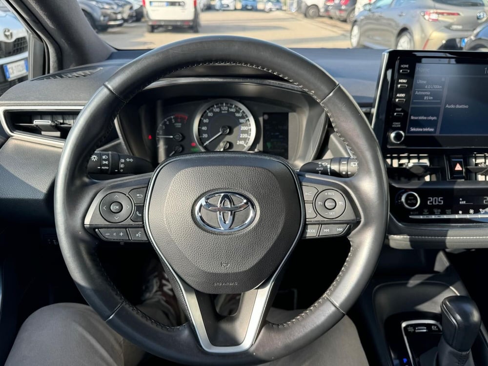 Toyota Corolla usata a Bologna (12)