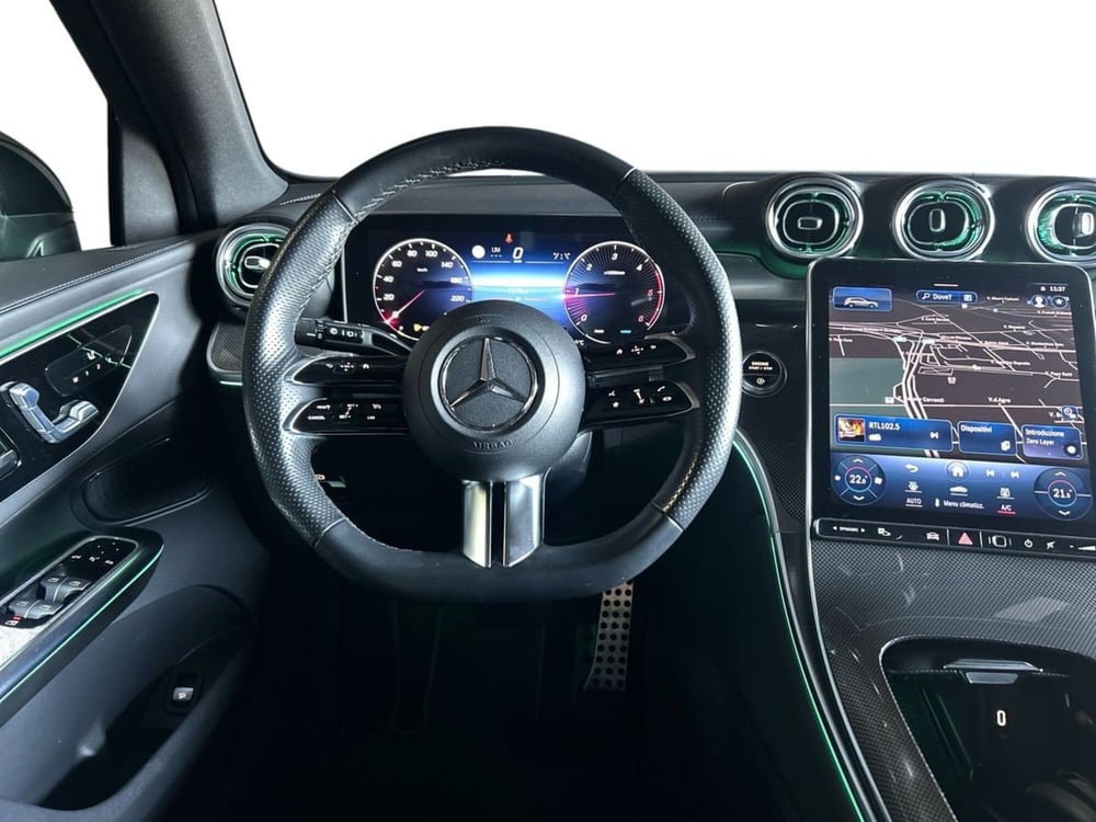 Mercedes-Benz GLC usata a Bergamo (11)