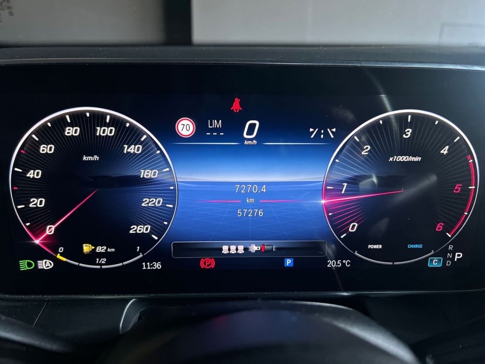 Mercedes-Benz GLC usata a Bergamo (13)