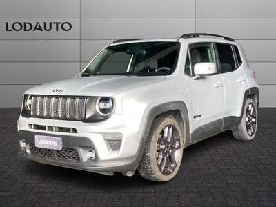Jeep Renegade 1.3 T4 DDCT Limited del 2021 usata a Bergamo