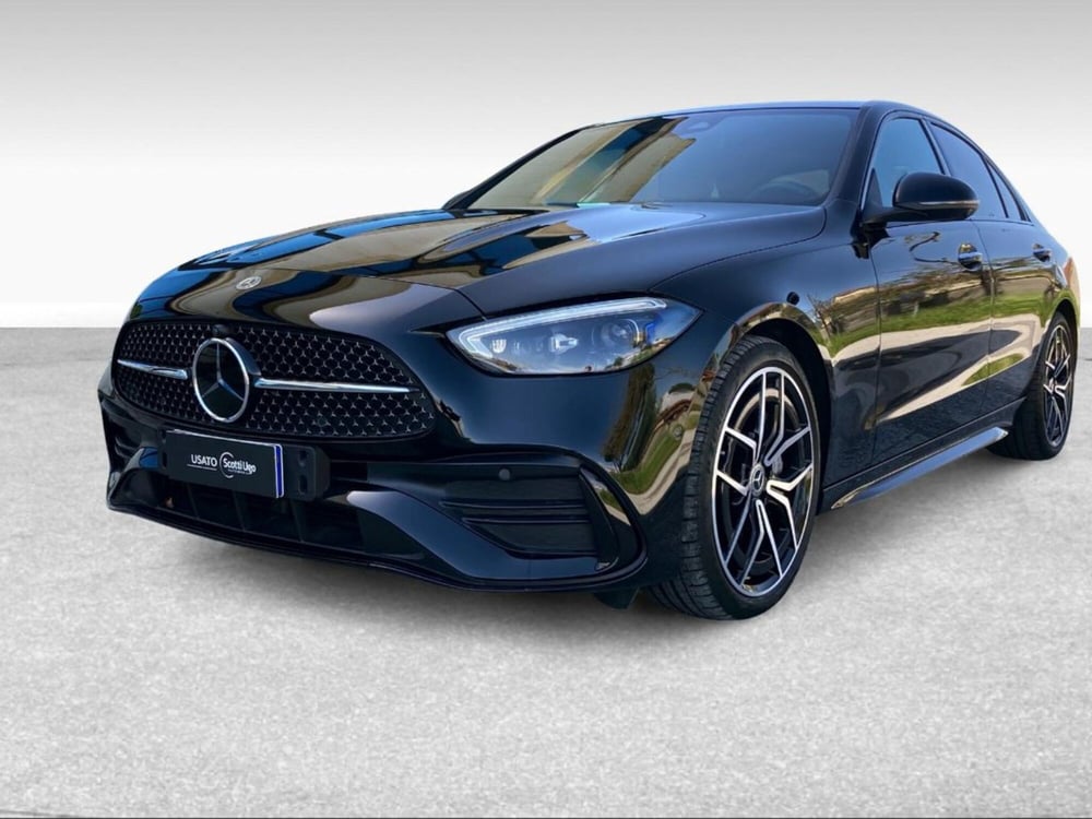 Mercedes-Benz Classe C usata a Pisa