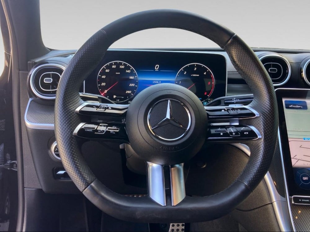 Mercedes-Benz Classe C usata a Pisa (12)