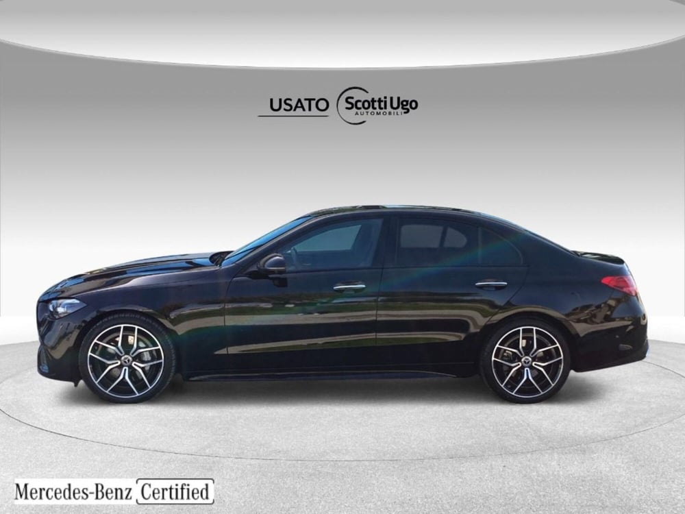 Mercedes-Benz Classe C usata a Pisa (4)