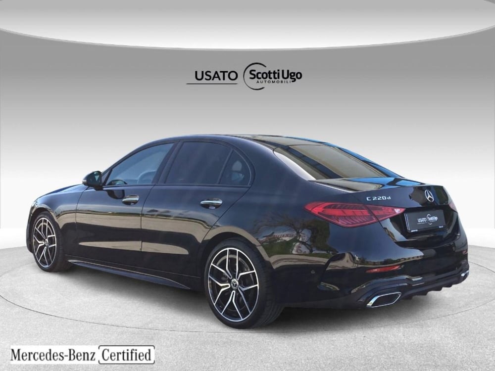 Mercedes-Benz Classe C usata a Pisa (6)