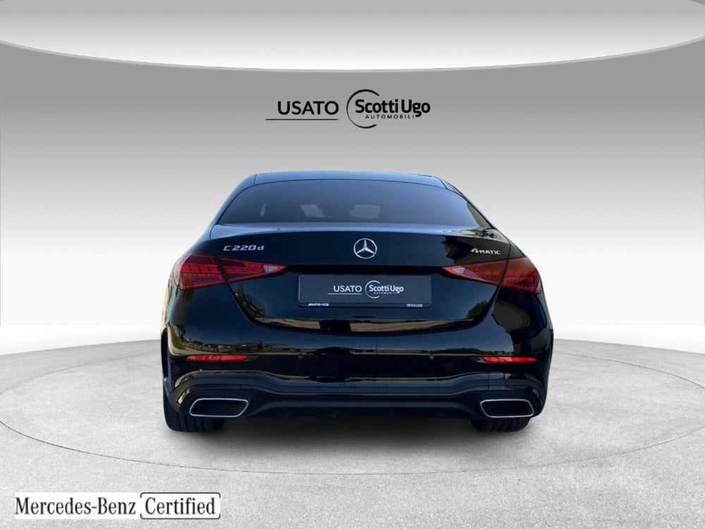 Mercedes-Benz Classe C usata a Pisa (7)