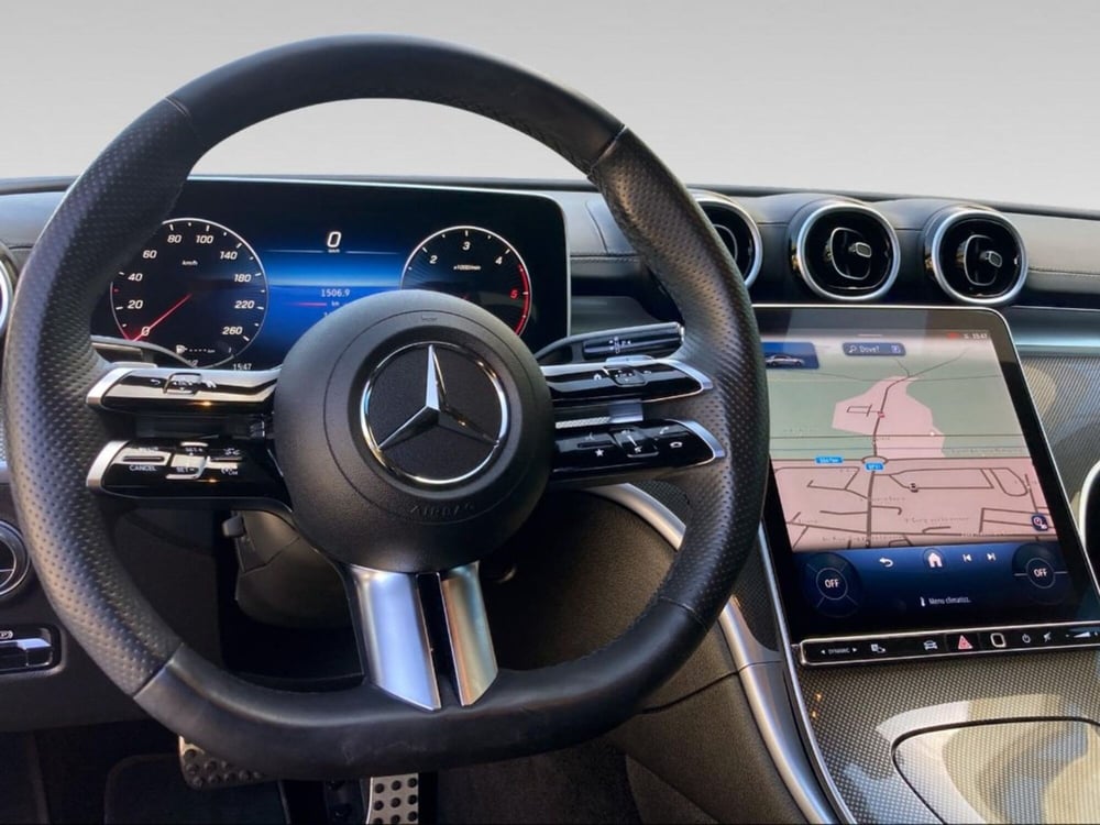 Mercedes-Benz Classe C usata a Pisa (9)