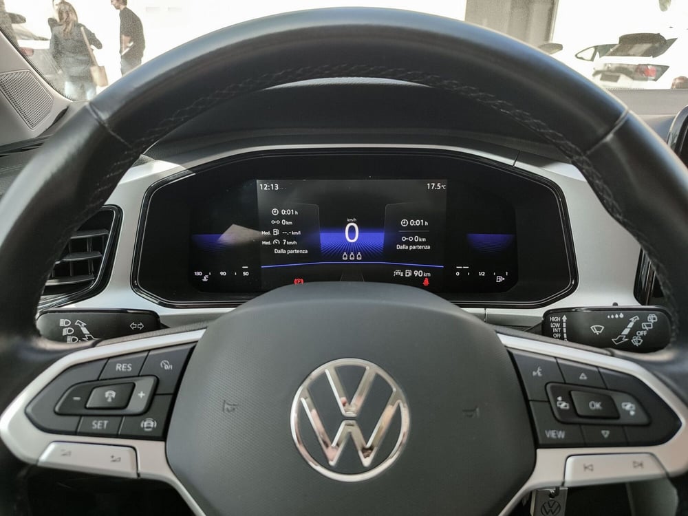 Volkswagen T-Roc usata a Palermo (11)