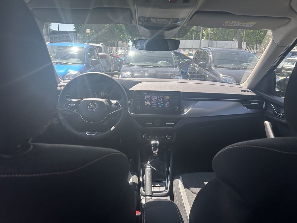Skoda Kamiq usata a Milano (11)