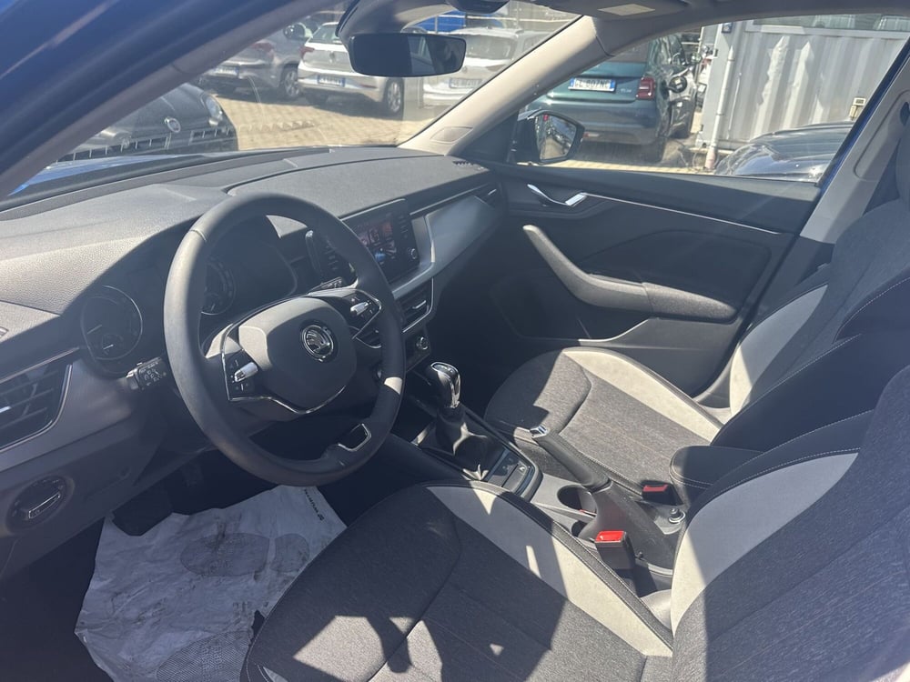 Skoda Kamiq usata a Milano (12)