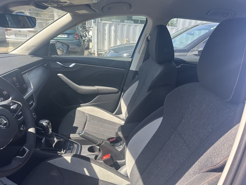 Skoda Kamiq usata a Milano (13)
