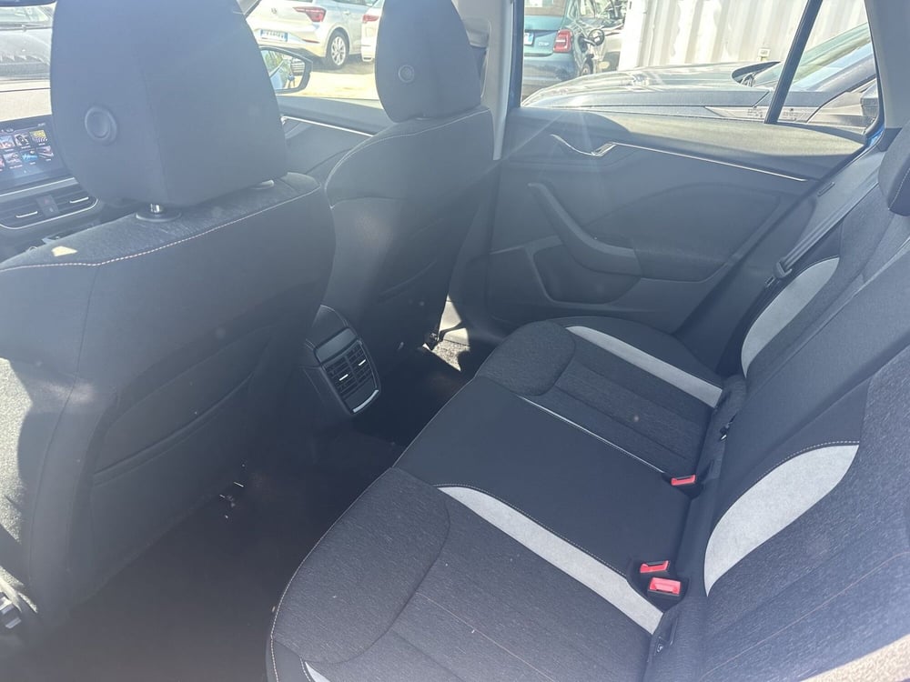 Skoda Kamiq usata a Milano (14)