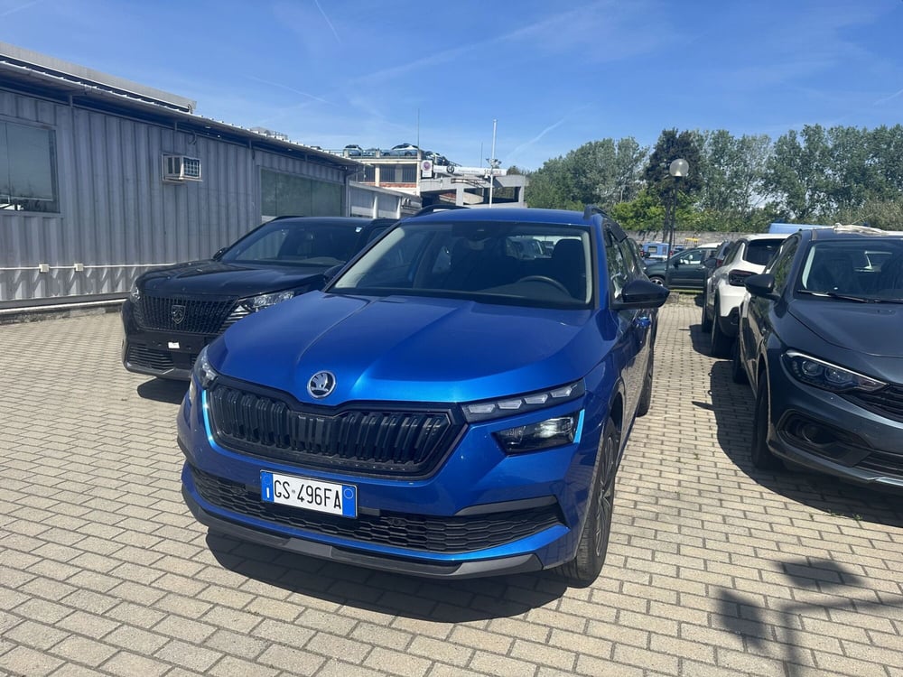 Skoda Kamiq usata a Milano (2)