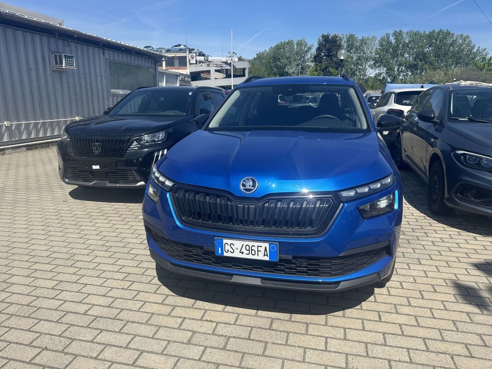 Skoda Kamiq usata a Milano (3)
