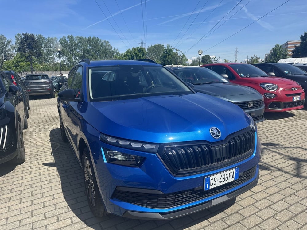 Skoda Kamiq usata a Milano (4)
