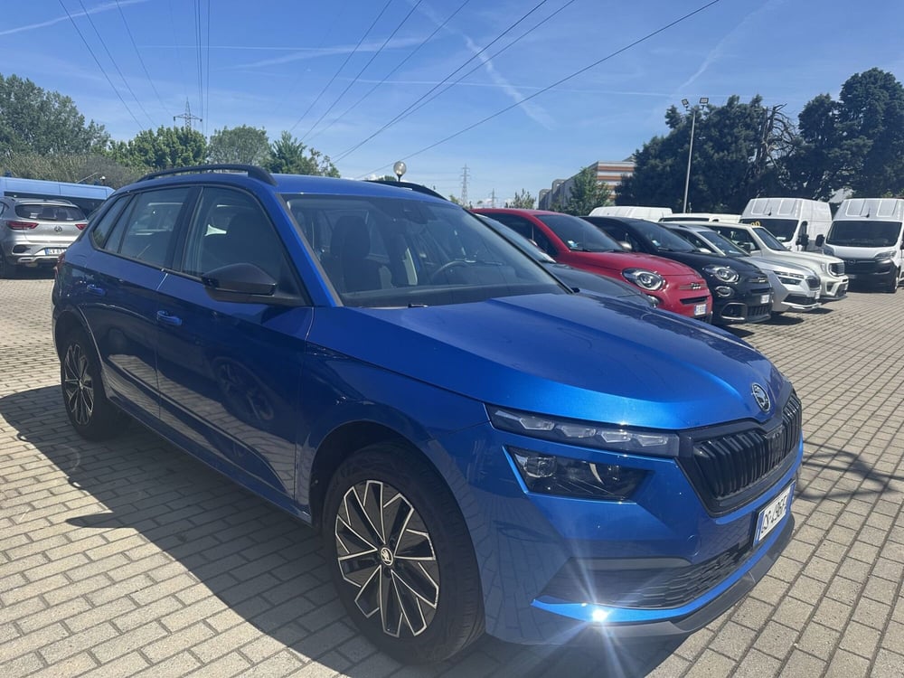 Skoda Kamiq usata a Milano (5)