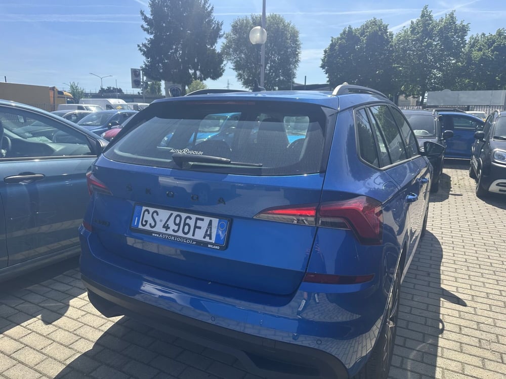 Skoda Kamiq usata a Milano (7)
