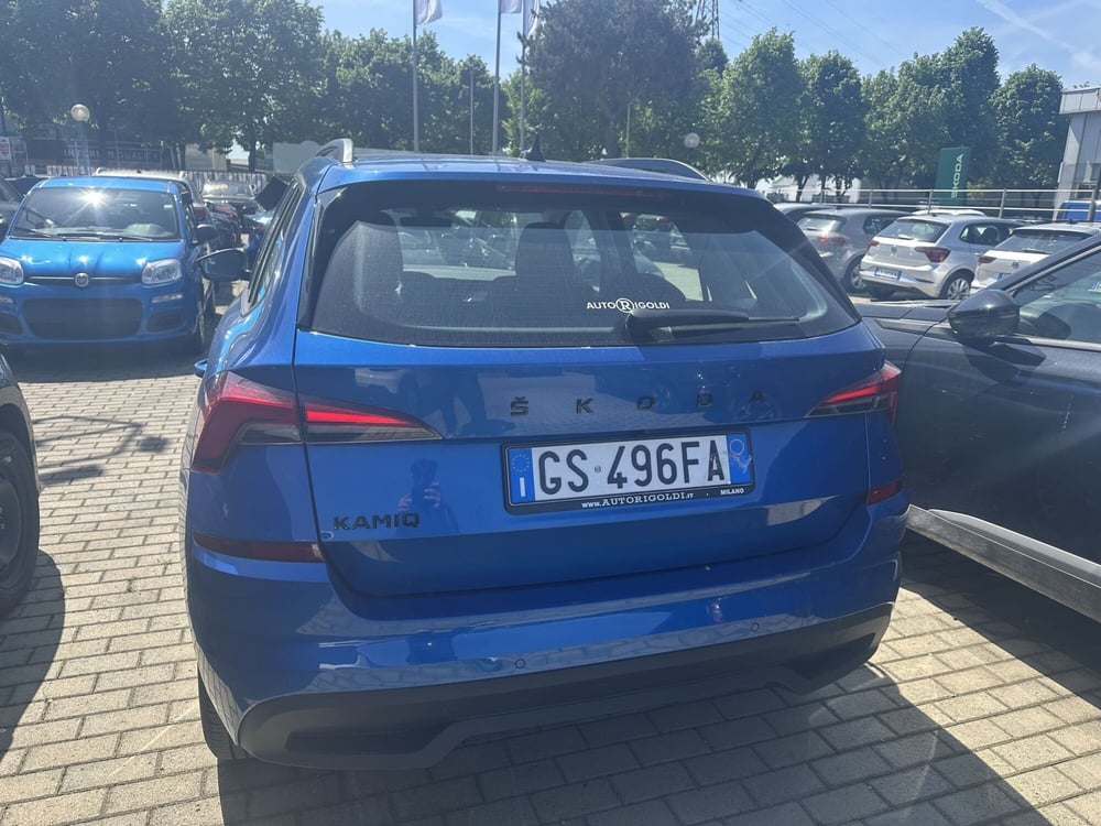 Skoda Kamiq usata a Milano (8)