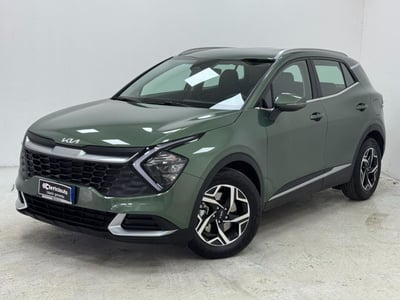 Kia Sportage 1.6 crdi mhev Business dct MY21 del 2024 usata a Lurate Caccivio